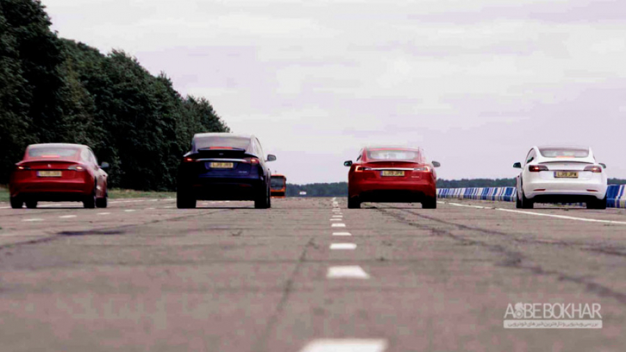 تمام محصولات تسلا علیه یکدیگر!