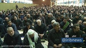سخنرانی دختر حاج قاسم سلیمانی...