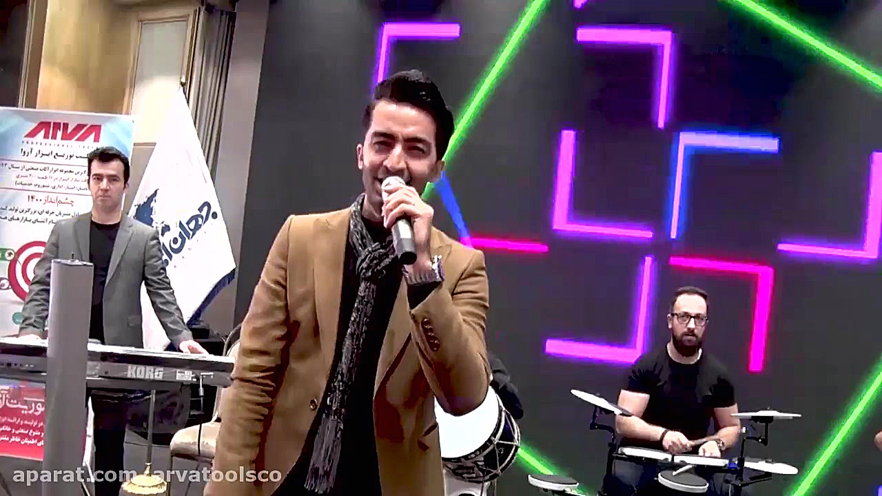 همایش بزرگ آروا در شهر تبریز ق...