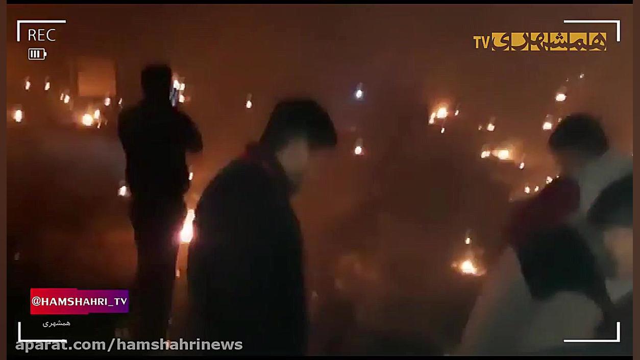 از لحظه شلیك موشك تا سقوط هواپ...