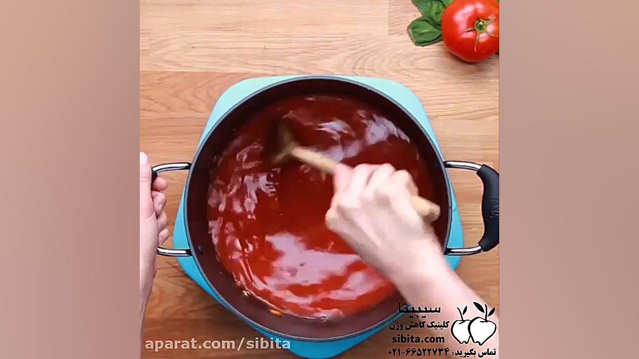 آشپزی سالم  ۴ غذای آسان با طعم...