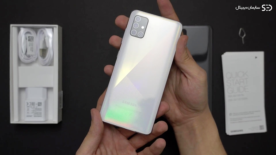 جعبه گشایی از سامسونگ گلکسی A5...