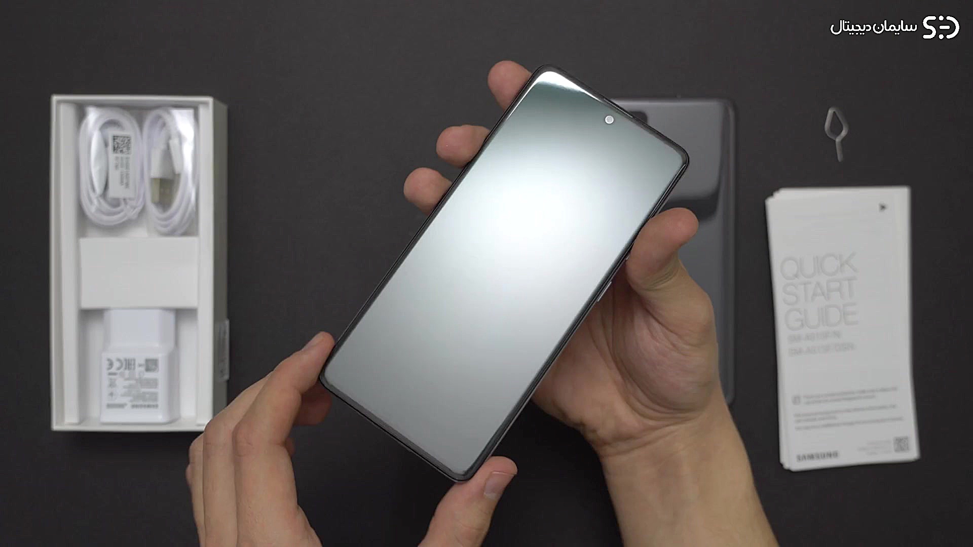 جعبه گشایی از سامسونگ گلکسی A5...