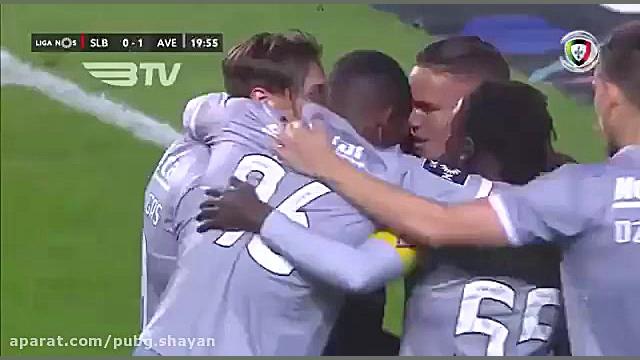 گل مهرداد محمدی ب بنفیکا