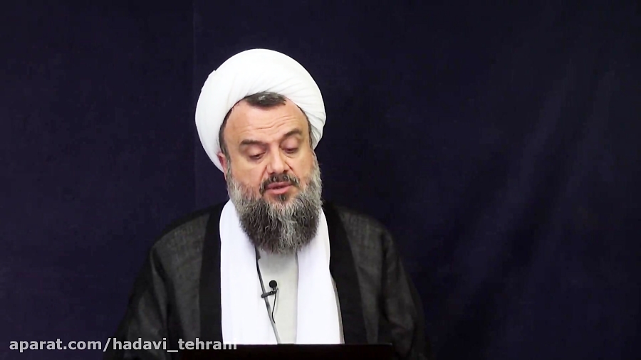 حضرت آیت الله هادوی تهرانی خار...
