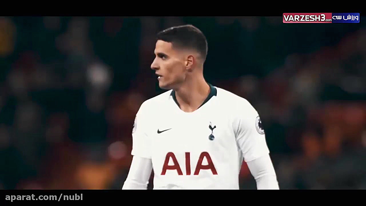 لحظات شیرین تاتنهام در مقابل ل...