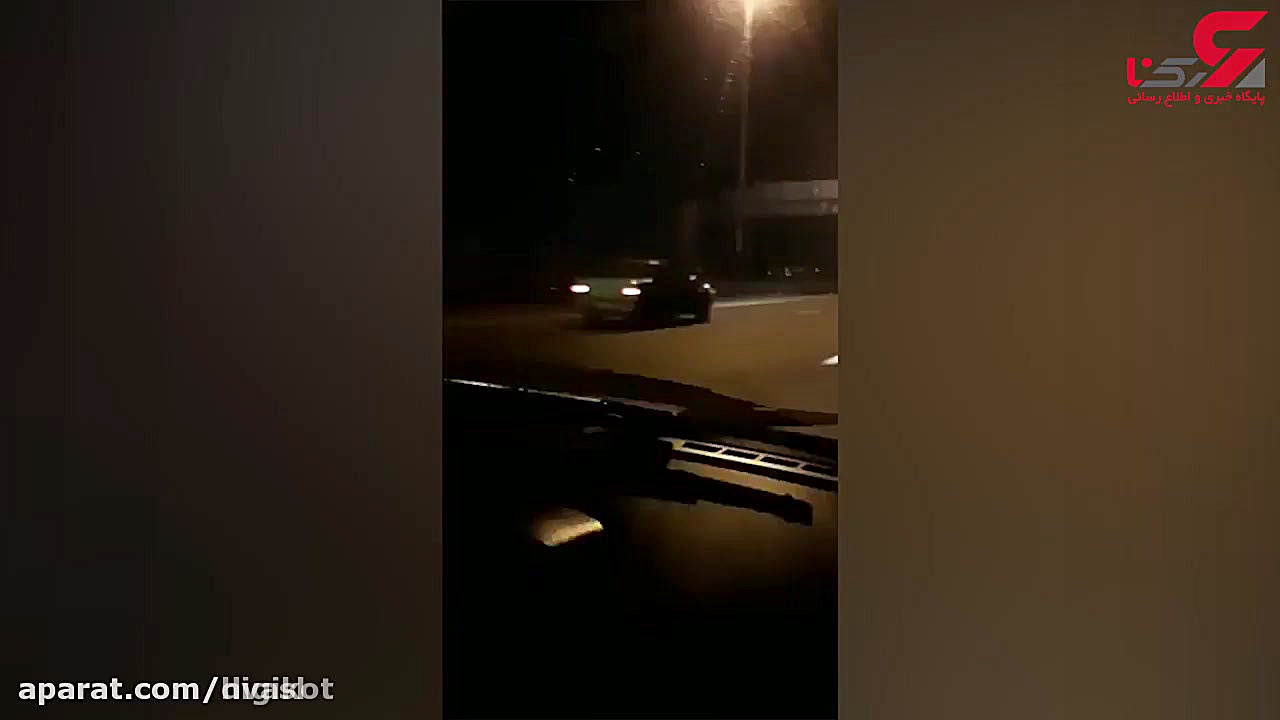 فیلمی از لحظه سقوط هواپیمای او...