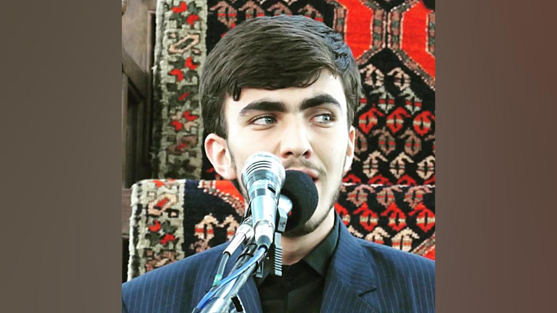 کربلایی امیرحسین خدایی ایام فا...