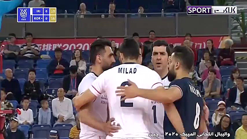 خلاصه والیبال ایران 3 2 کره جن...
