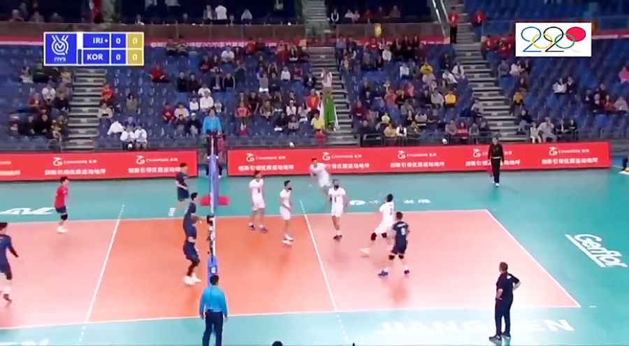 خلاصه&zwnj; والیبال&zwnj; ایرا...