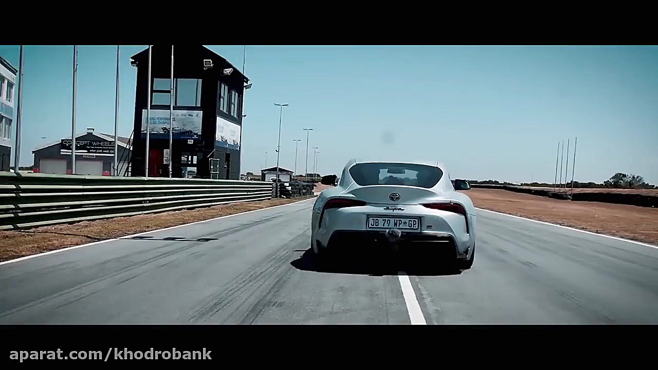 درگ تویوتا سوپرا با فورد موستا...