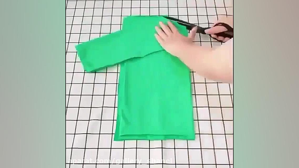 آموزش رایگان خیاطی به ساده تری...