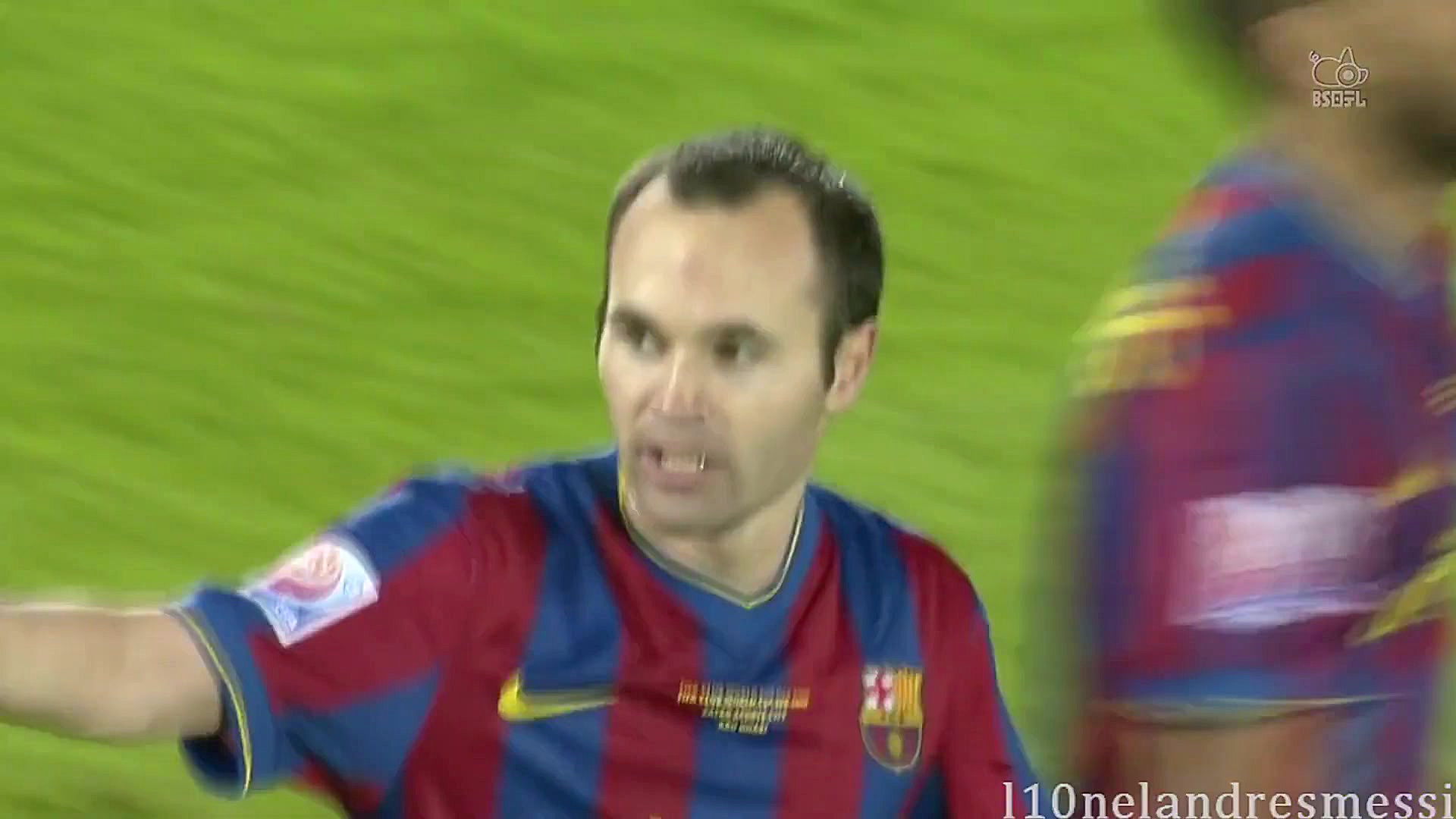 آندرس اینیستا هافبک همه فن حری...