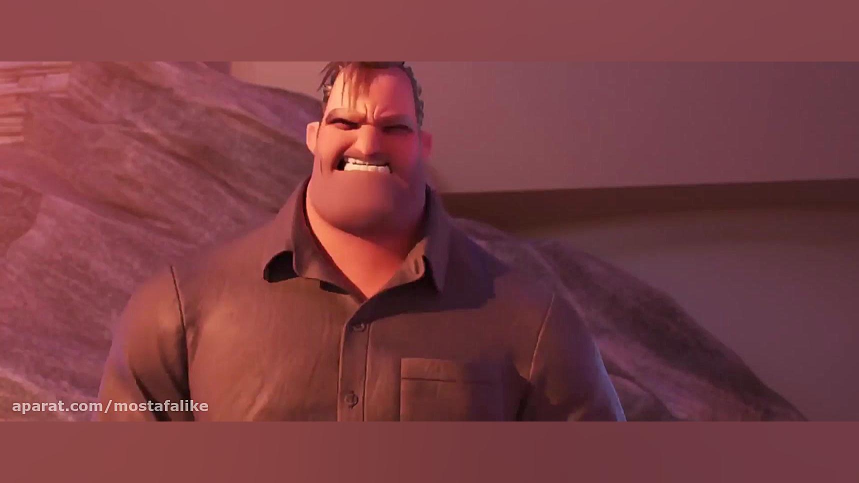 انیمیشن شگفت‌انگیزان ۲ با دوبله فارسی &ndash; Incredibles 2 2018 زمان7063ثانیه