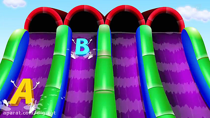 ترانه انگلیسی برای کودکان  آمو...