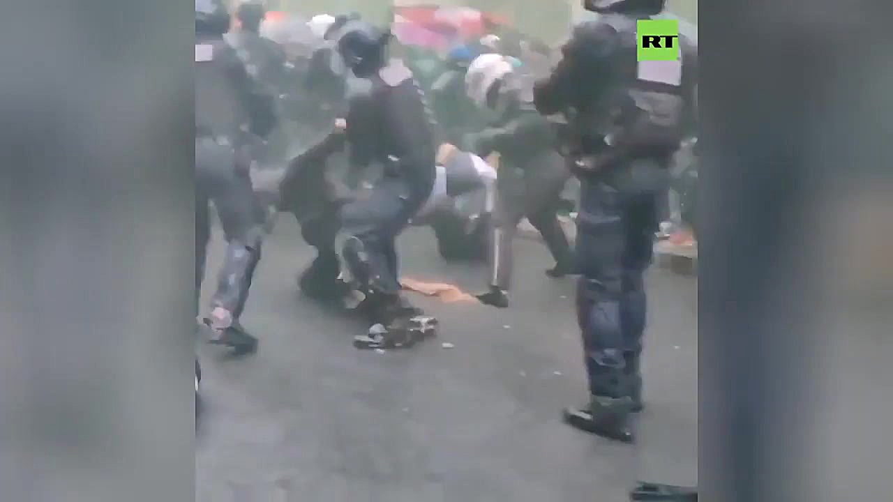 تصاویری از درهم کوبیدن جلیقه ز...