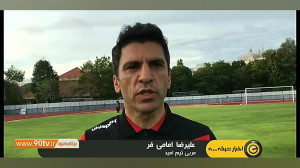 پیش بازی دیدار حساس امیدهای ای...