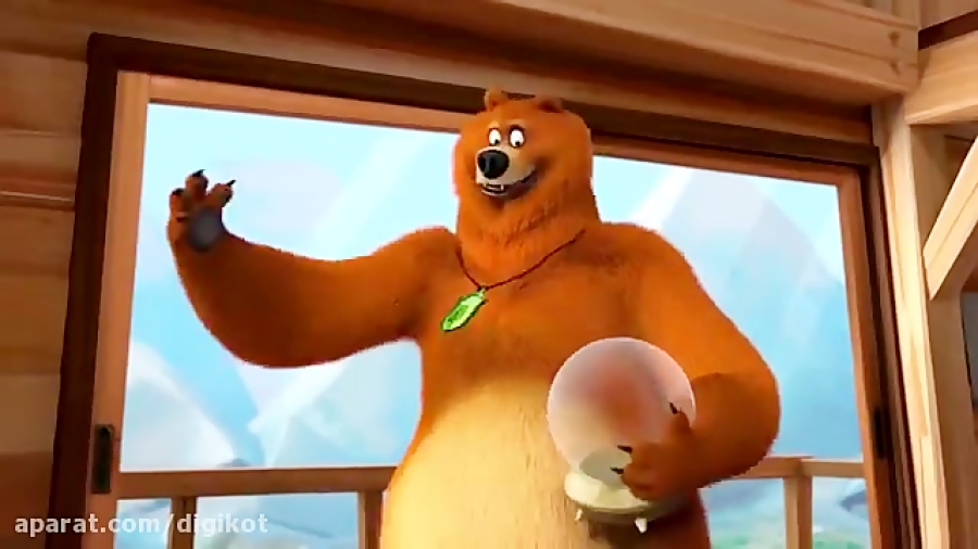 کارتون گریزی و موش های قطبی