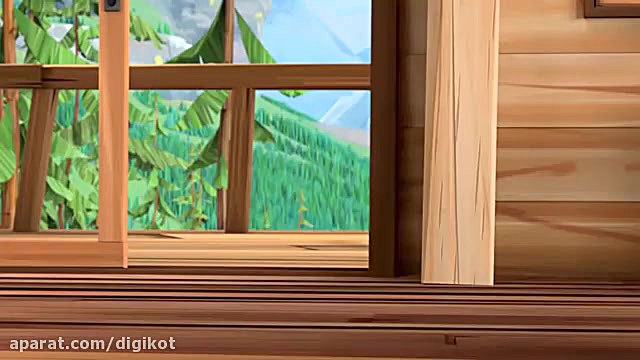 کارتون گریزی و موش های قطبی