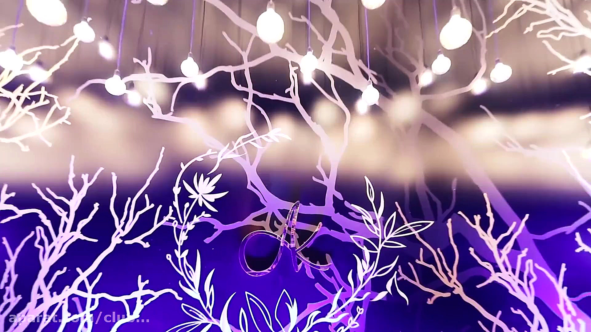 سالن عروسی سلطنتی در قطر