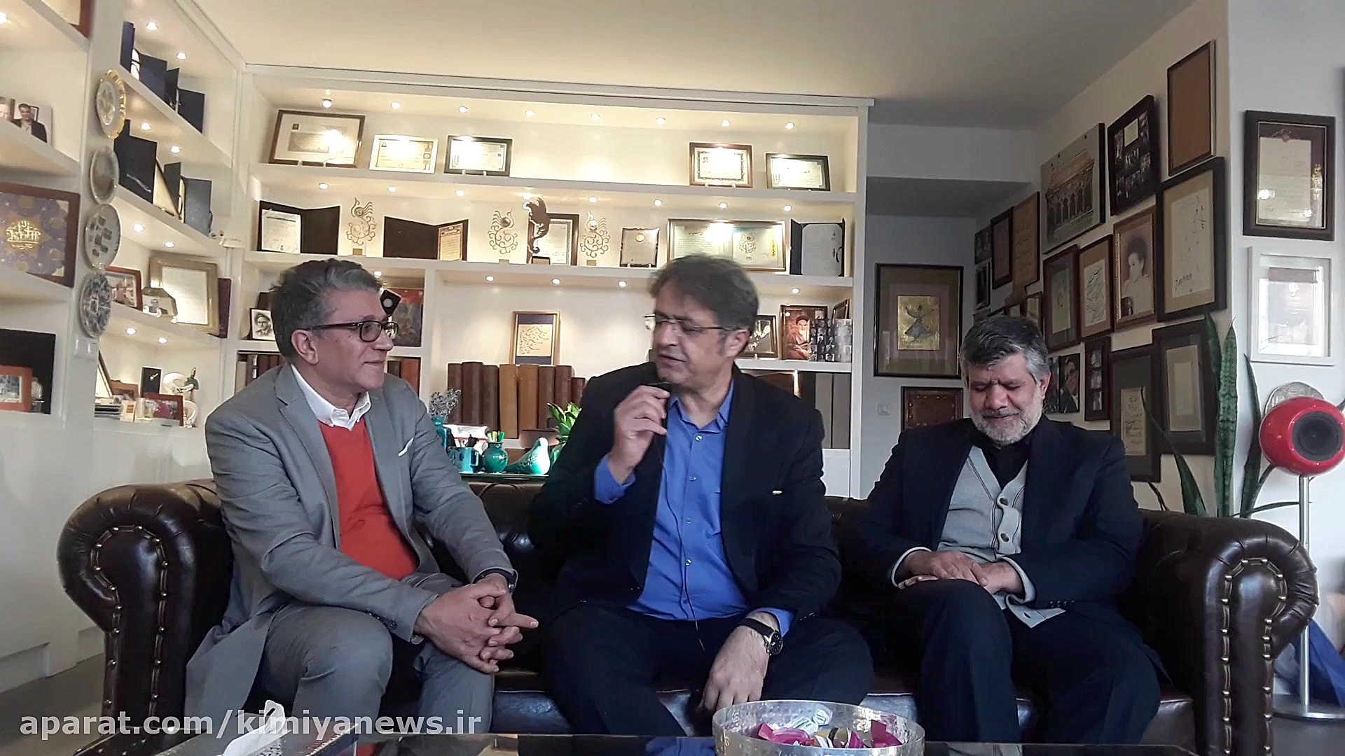 کافه خبر وگپ وگفت با مجتبی خسر...