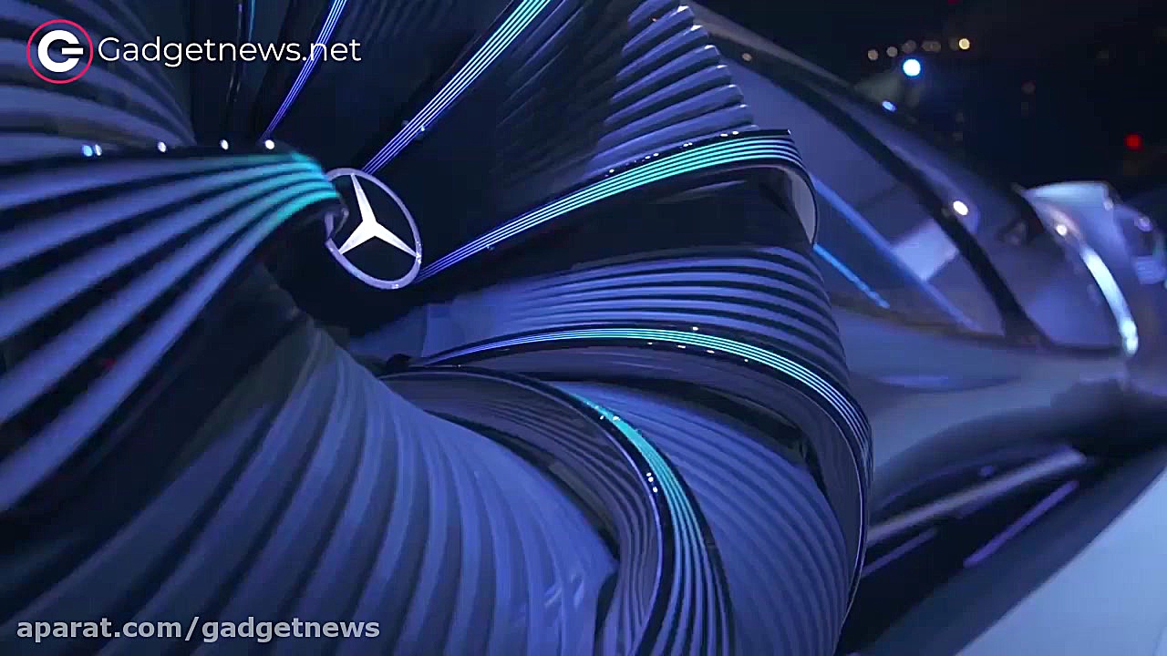 خودرو کانسپت آواتار بنز  گجت ن...