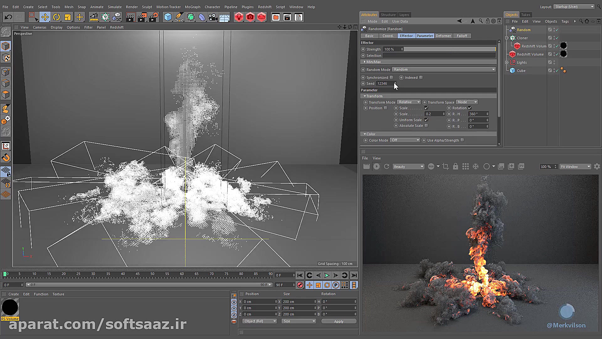 مجموعه آموزشی از Cinema 4D توس...