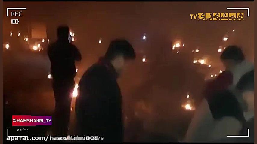 سقوط هواپیما بوینگ