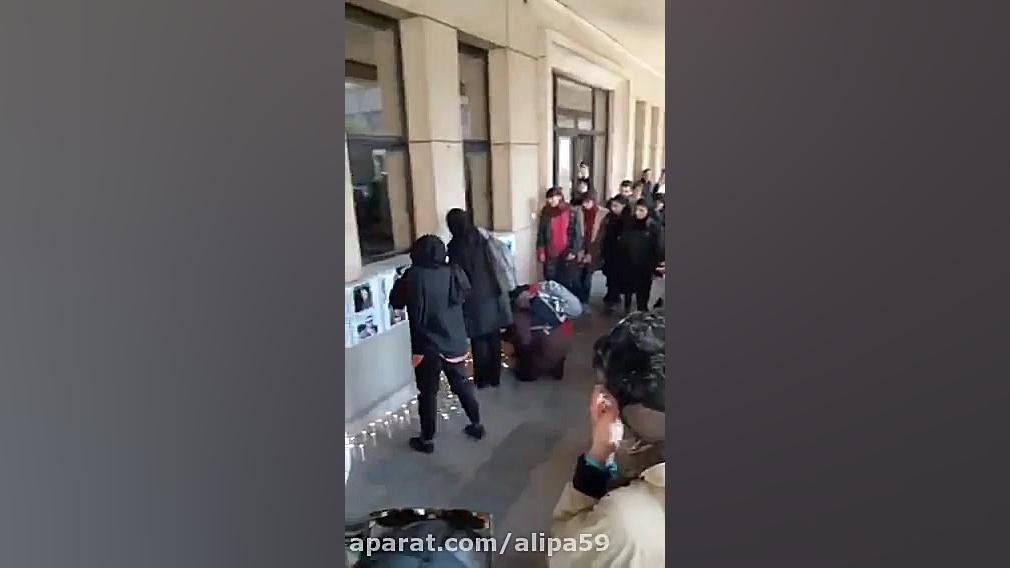 ادای احترام به جانباختگان هواپ...