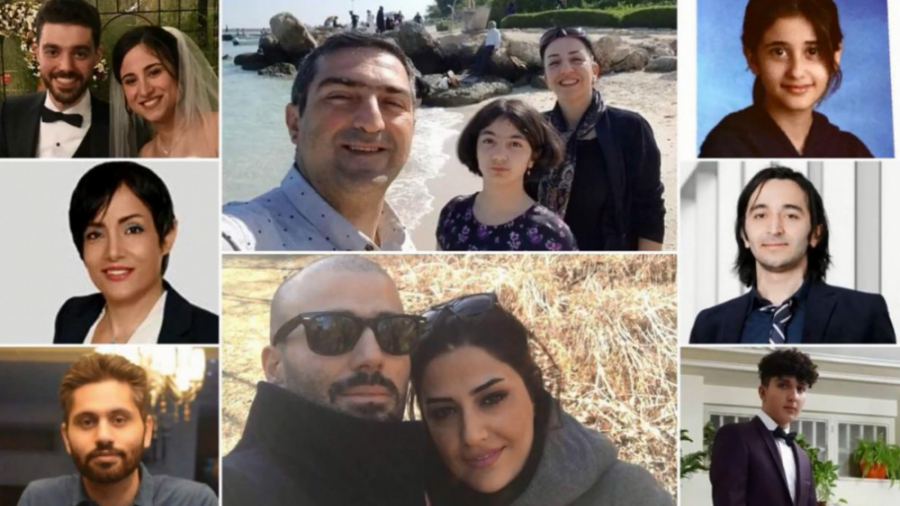 تصاویری تلخ از حادثه سقوط هواپ...