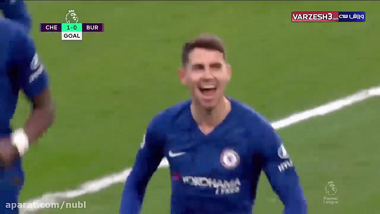 خلاصه چلسی 3  0 برنلی