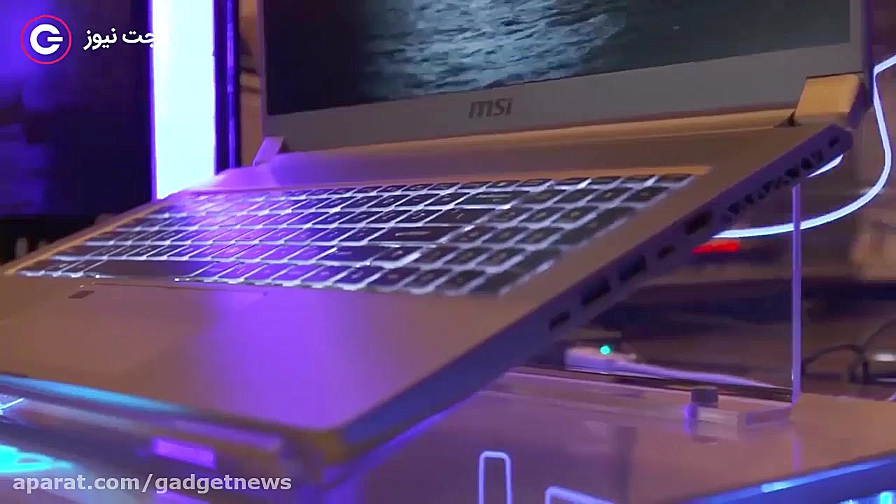 محصولات جدید MSI  گجت نیوز