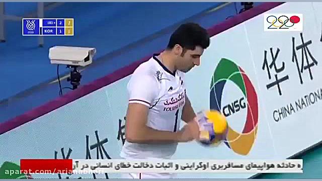 خلاصه&zwnj; والیبال&zwnj; ایرا...