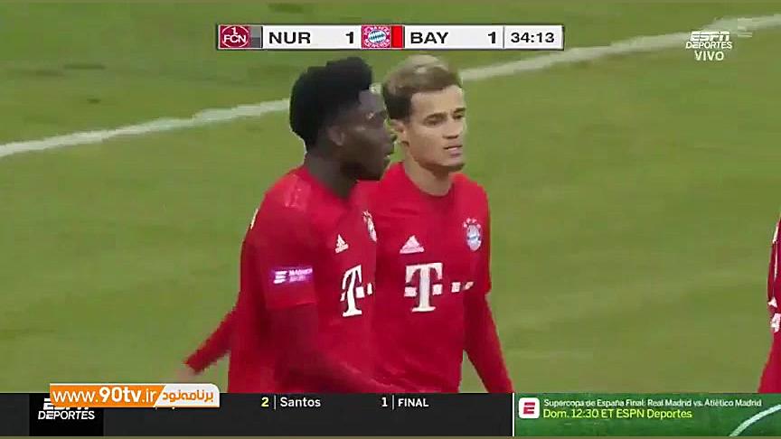 خلاصه بازی دوستانه: نورنبرگ 5...