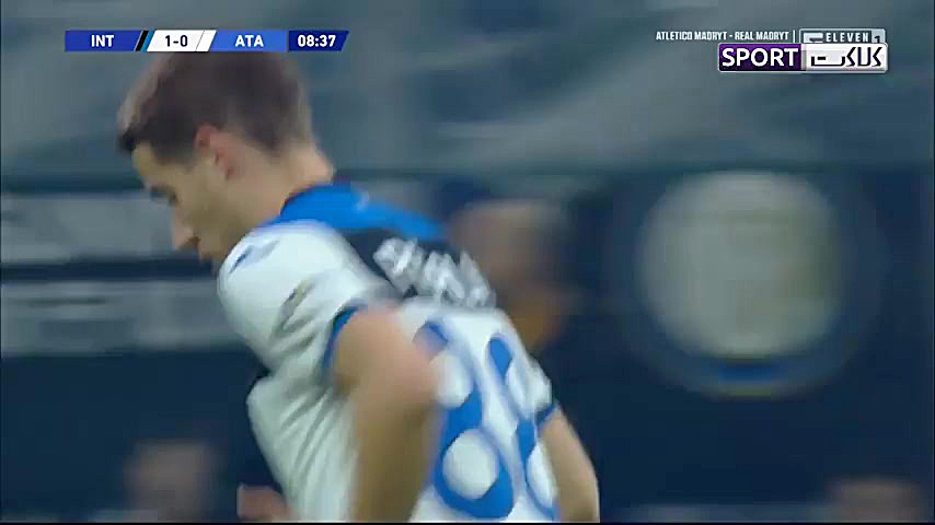 خلاصه بازی اینتر 1 1 آتالانتا