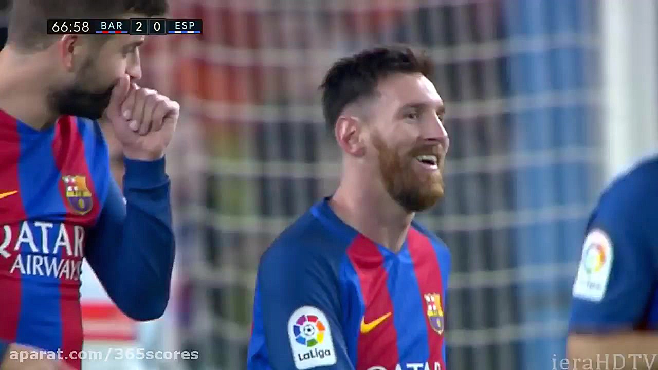 مسی نابودگر خندان!