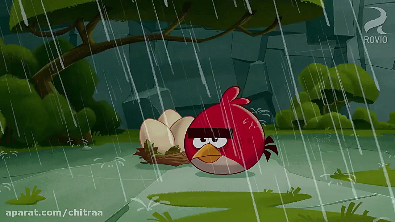 انیمیشن پرندگان خشمگین فصل 1 ق...