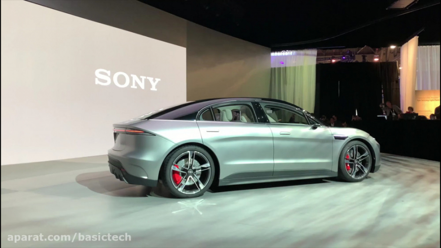 نمایشگاه CES 2020: ماشین برقی...