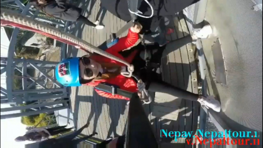 زیپلاین در نپال
