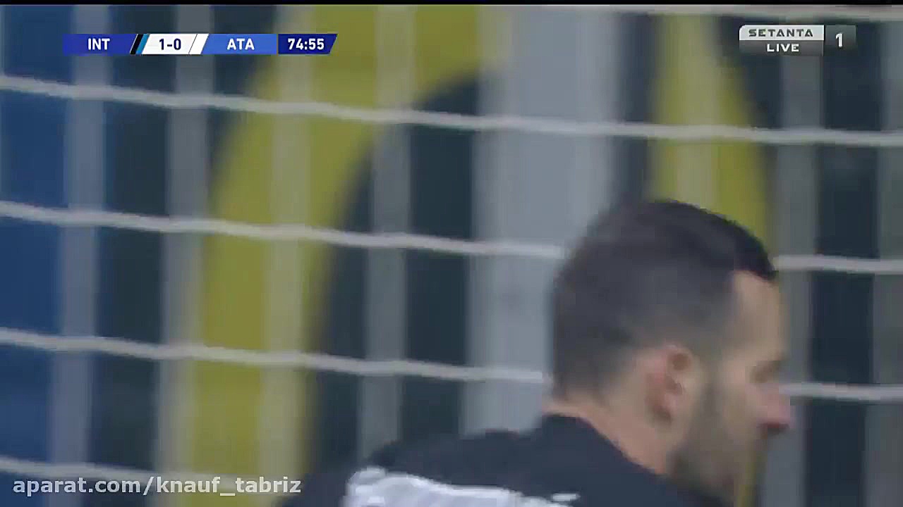 خلاصه بازی اینتر ۱  ۱ آتالانتا