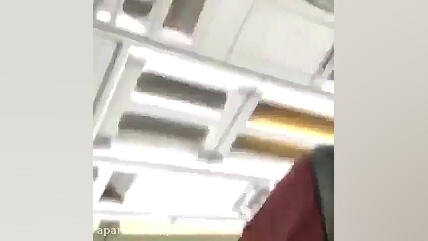 ترس شدید مسافران تبریز کیش بخا...