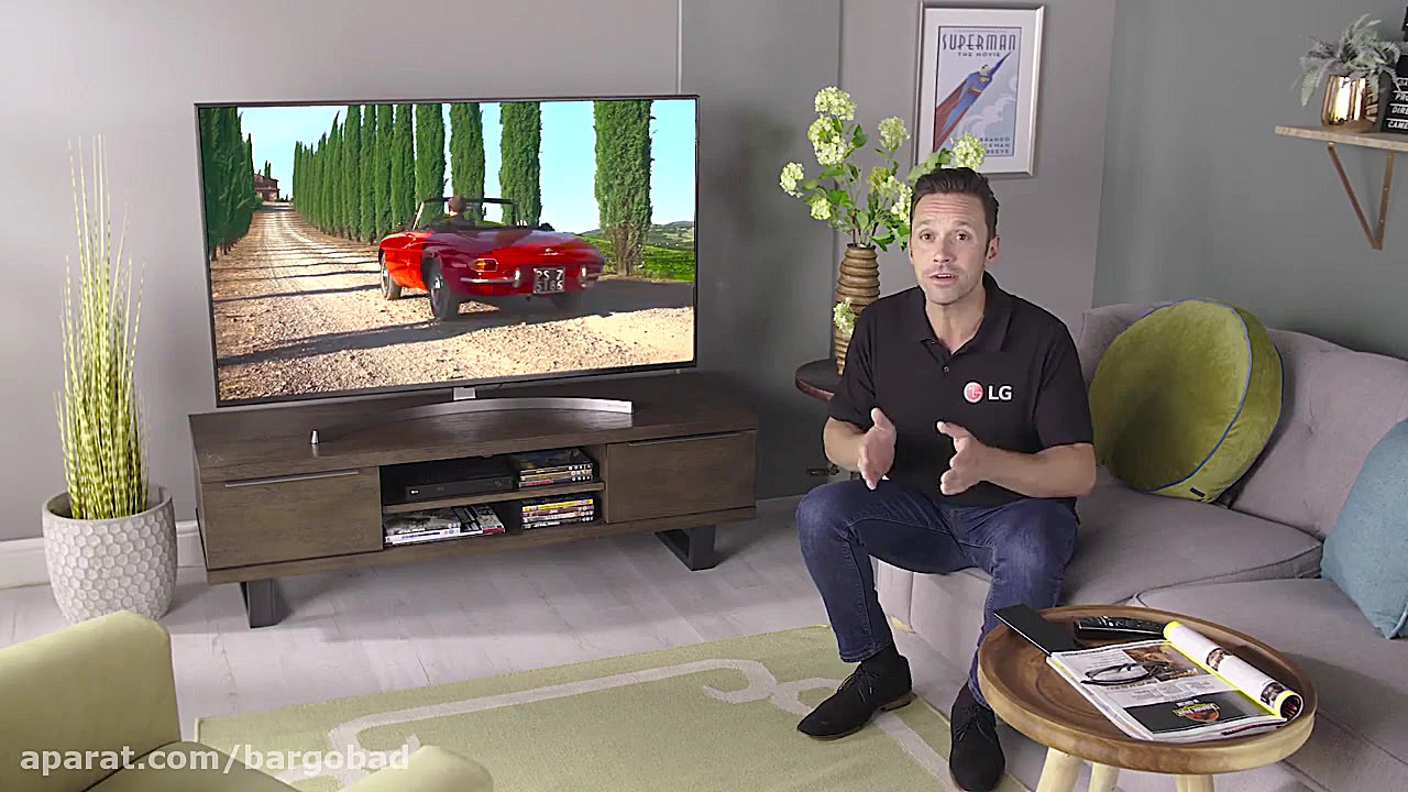 ویدیوی معرفی تلویزیون ال جی Sk...