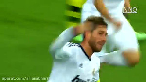 15 سوپر گل نابودکننده سرخیو را...