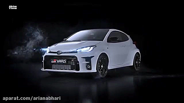تویوتا یاریس آمده مسابقه می شو...