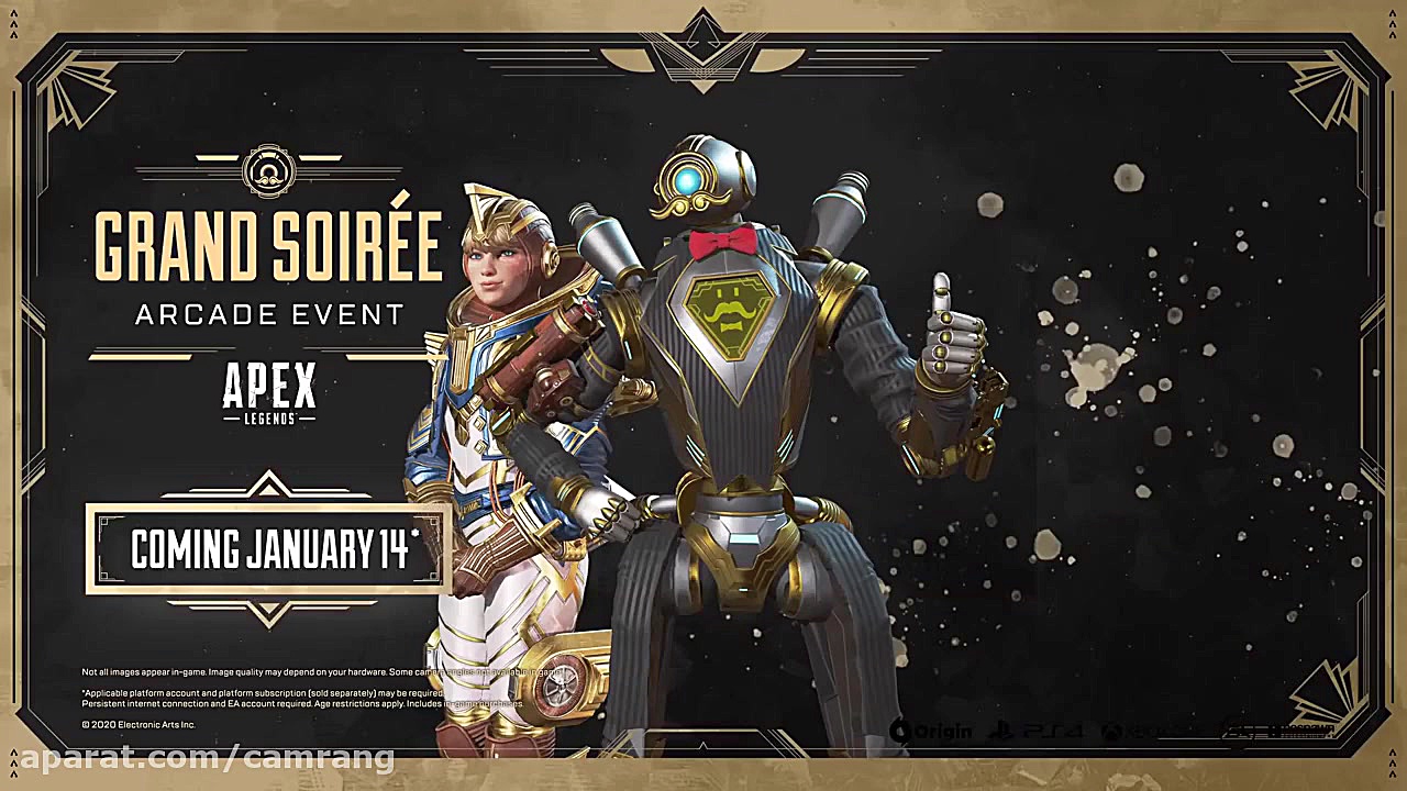 تیزر آپدیت مناسبتی بازی Apex L...