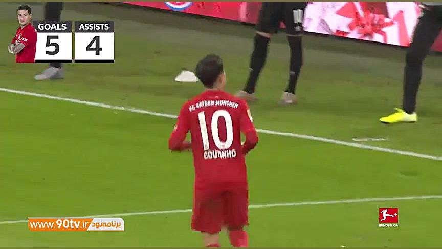 همه گلها و پاس گلهای فیلیپه کو...