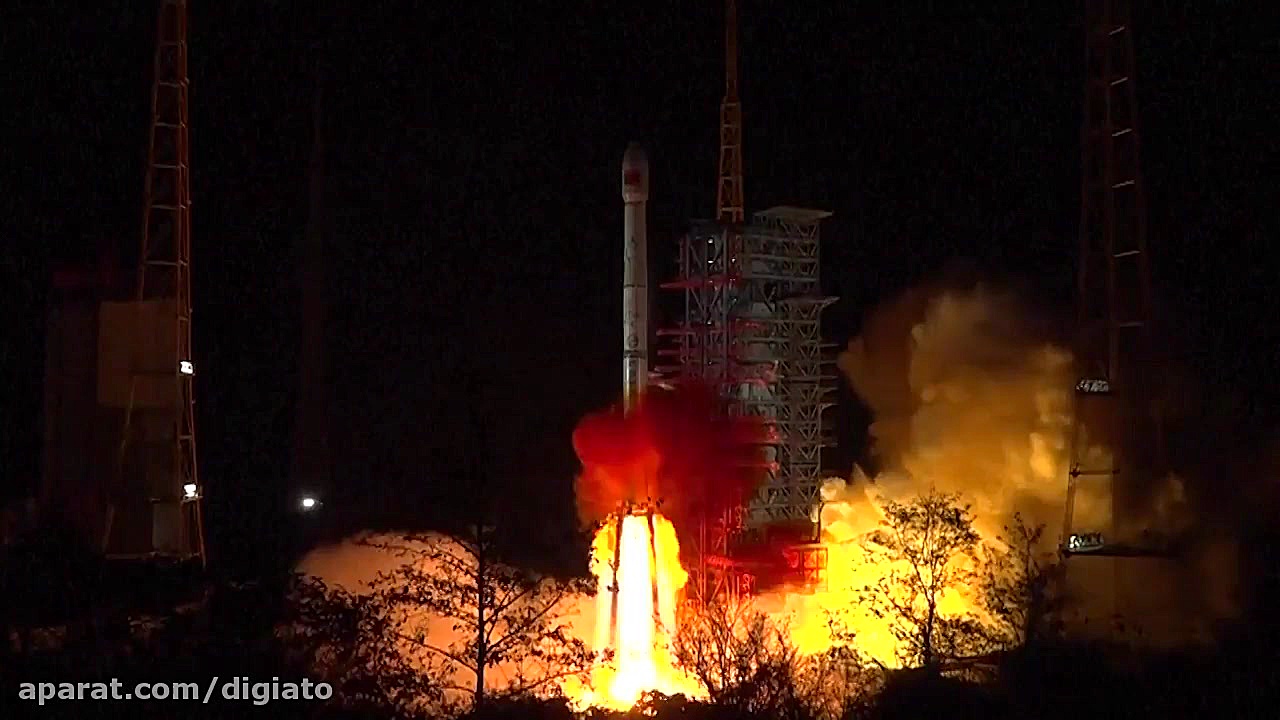 اولین پرتاب ماهواره چینی TJS 5...