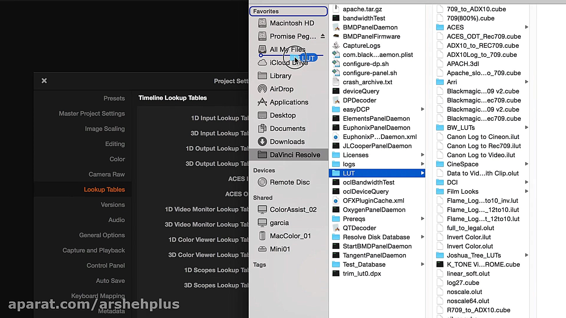 پریست رنگ  City  24 Color Grad...
