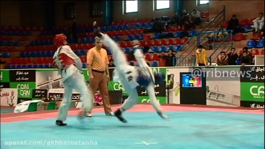 مسابقات انتخابی تیم ملی تکواند...