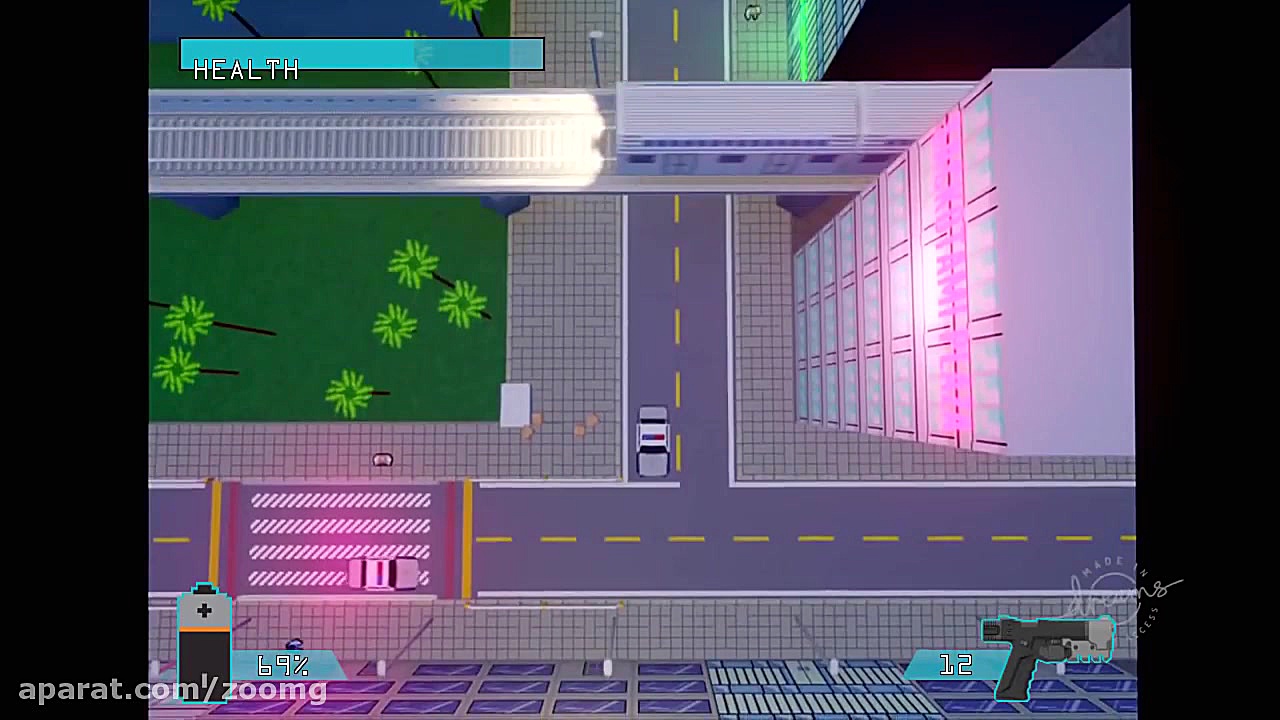 بازسازی Cyberpunk 2077 روی کنس...